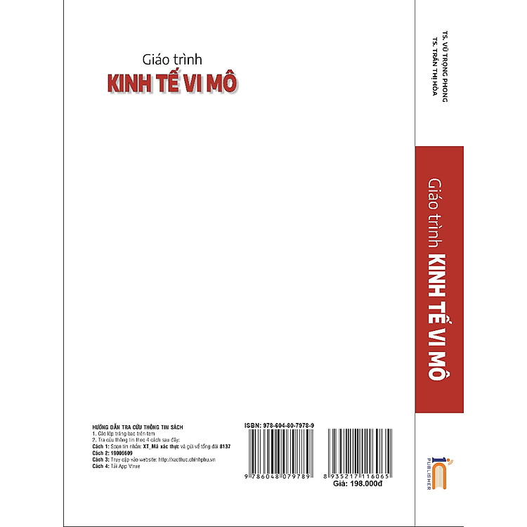 Giáo Trình Kinh Tế Vi Mô - Ảnh 2