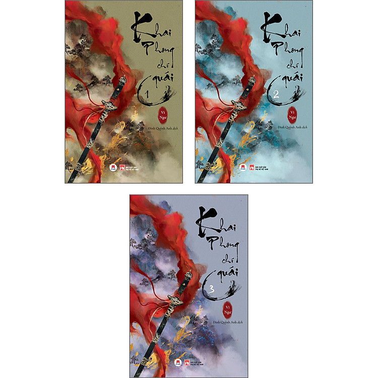 Khai Phong Chí Quái – Trọn Bộ 3 Tập