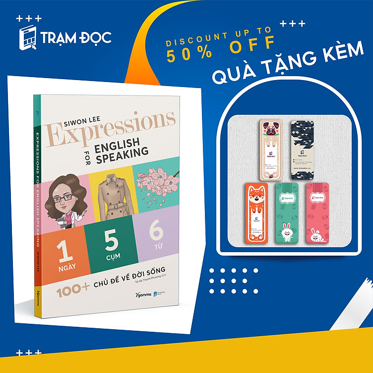 Expressions For English Speaking - 1 Ngày 5 Cụm 6 Từ - Tái bản mới nhất - Ảnh 2