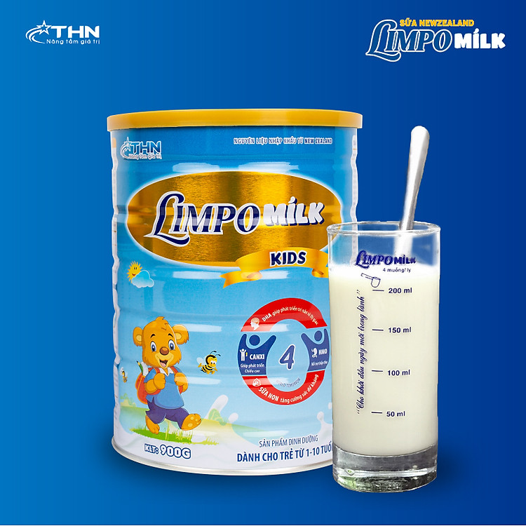 Chọn mua tại Shopee: Sữa bột LIMPO KIDS 900g cho trẻ mua giá tốt nhất tại Shop Mall