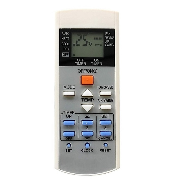 Remote Điều Khiển Cho Máy Lạnh, Điều Hòa Panasonic A75C4137, A75C2913, CS-E9EKU - Hàng nhập khẩu