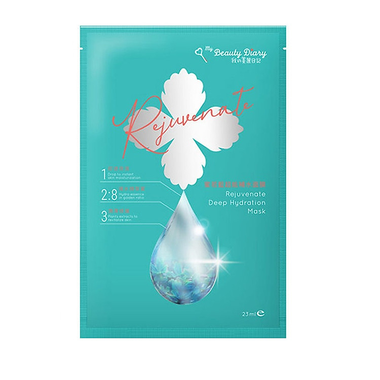 Mặt nạ My beauty Diary Rejuvenate Deep Hydration Đài Loan