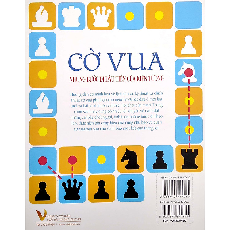 Cờ Vua - Những Bước Đi Đầu Của Kiện Tướng (2022) - Ảnh 5