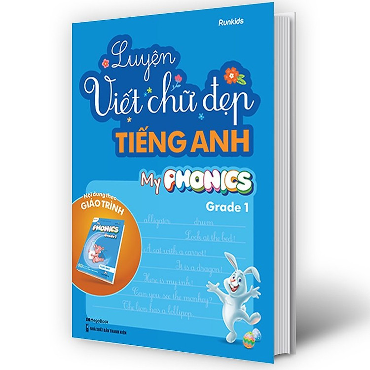 Luyện Viết Chữ Đẹp Tiếng Anh My Phonics Grade 1 - Ảnh 2