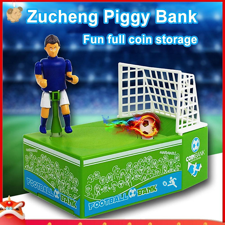 Hộp Tiết Kiệm Tiền Xu Hình Quả Bóng