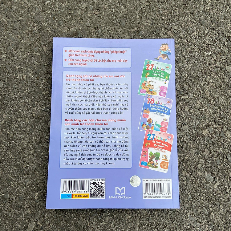 78 Bài Học Suy Nghĩ Tích Cực Để Thành Công Dành Cho Học Sinh Thiên Tài - Ảnh 2