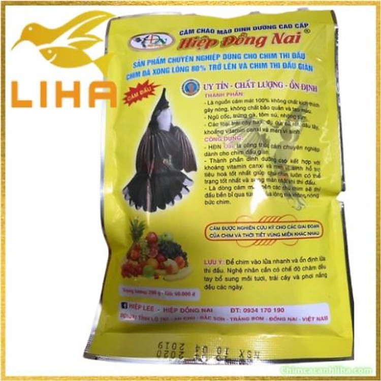 Cám Chào Mào Hiệp Đồng Nai Đấu 200gr - Thức Ăn Cho Chim Thi Đấu