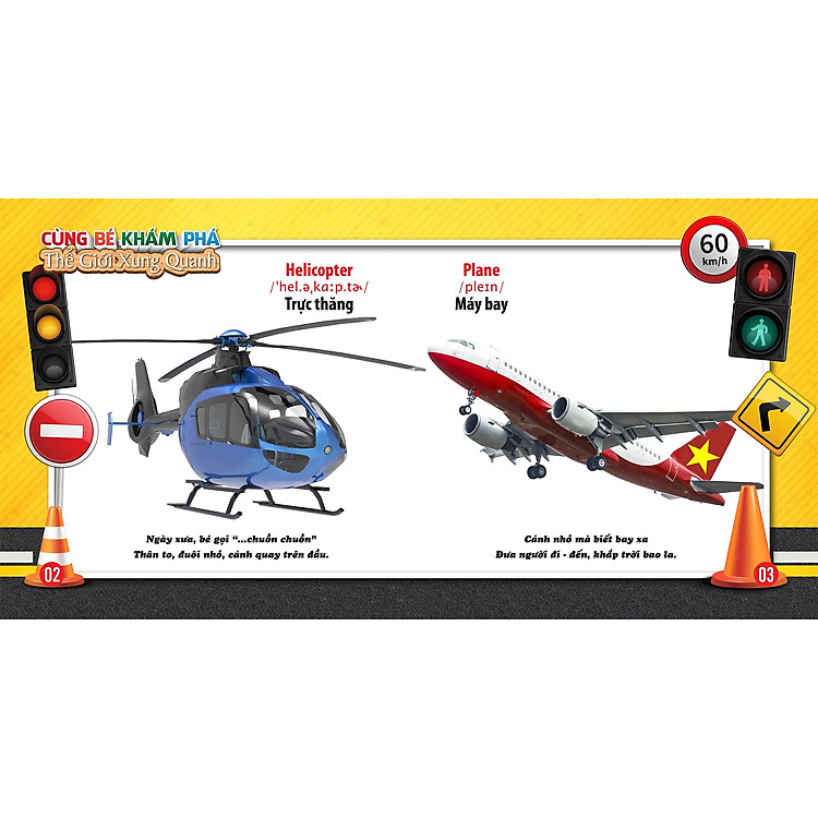 Song Ngữ Anh - Việt CBKPTGXQ - Phương Tiện Giao Thông - Ảnh 3