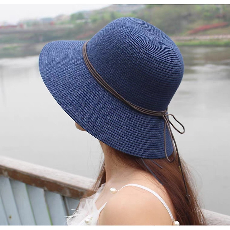 Nón rộng vành Mũ rộng vành nữ đi biển DONA21042812