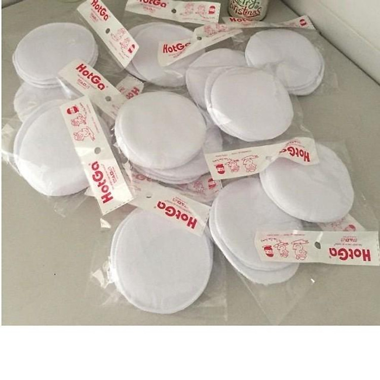 Miếng Lót Thấm Sữa Vải Dùng Nhiều Lần Đảm bảo Giá rẻ - Hình ảnh 4