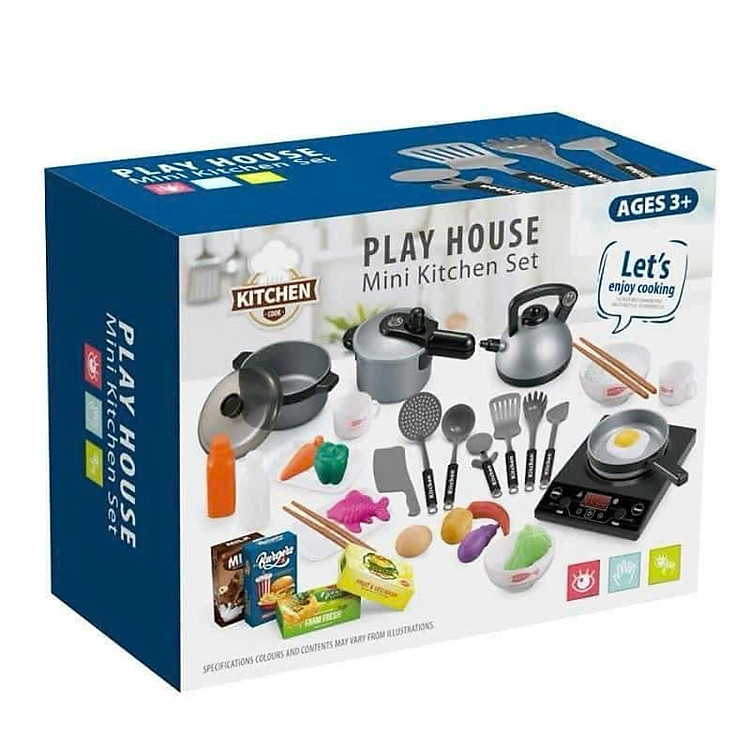 Mua tại Lazada: Bộ đồ chơi nhà bếp TIEN ANH HOSE Chính hãng Ưu đãi