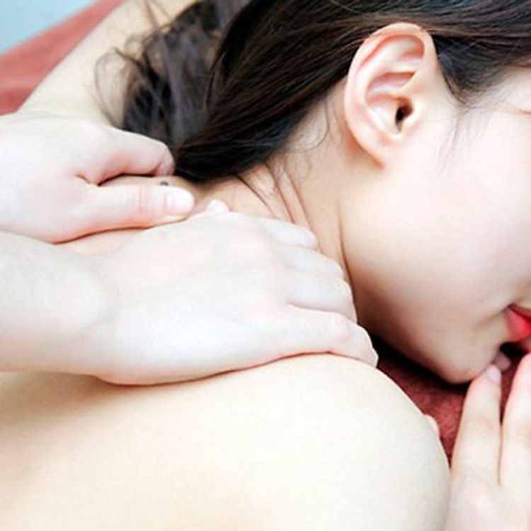 Xông hơi đá muối không giới hạn và massage body đả thông kinh lạc tại Mộc An Spa Massage