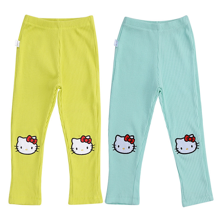 Combo 2 Quần Legging Hello Kitty BONCHOP SET2BG-075637 - Màu Ngẫu Nhiên