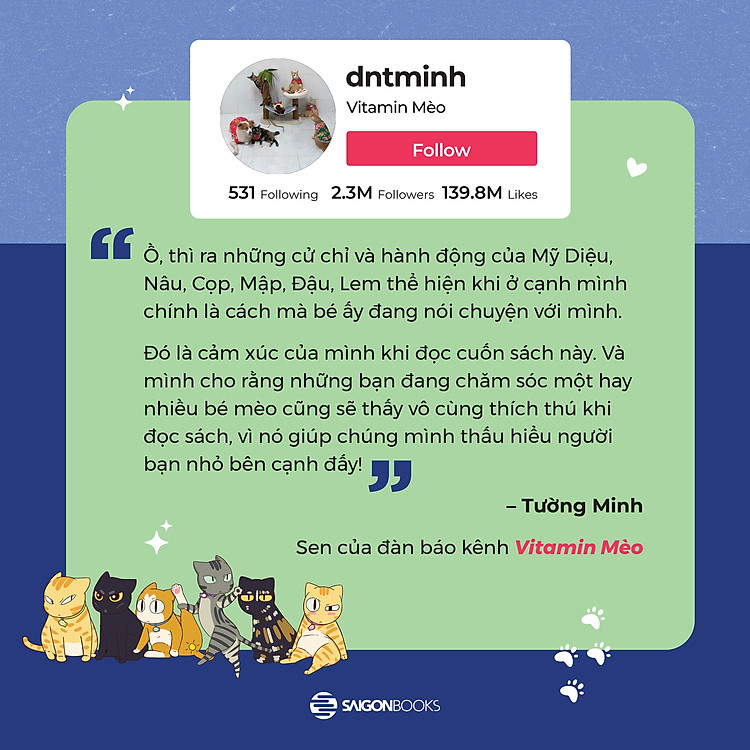 Mèo Méo Meo - Kitty Language - Bí Mật Giao Tiếp Từ Cái Vẫy Đuôi Đến Tiếng Grừ Grừ - Ảnh 3