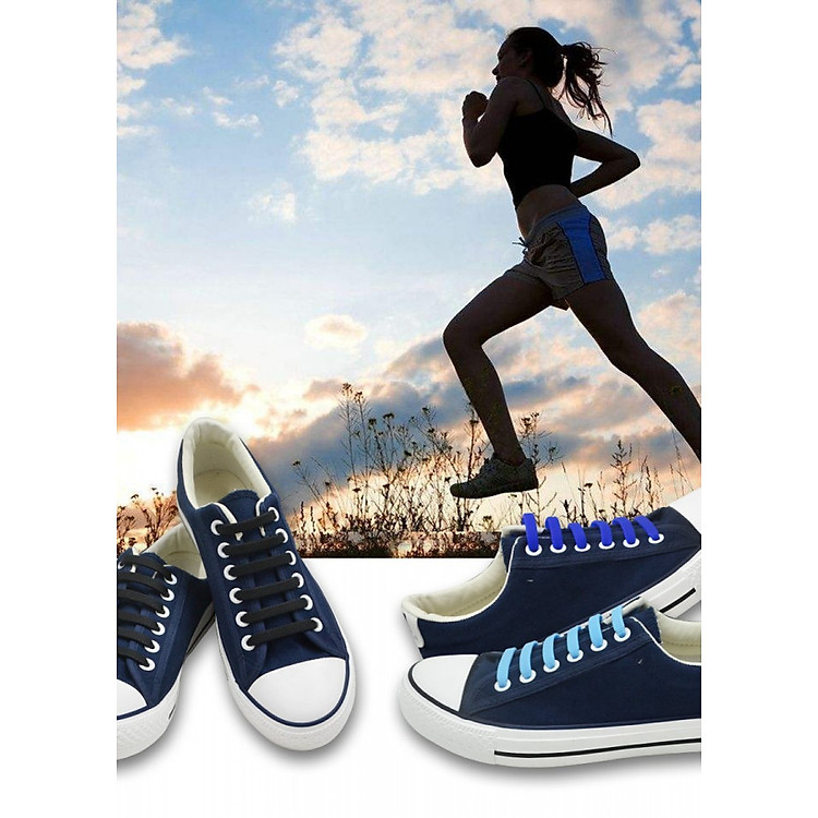 Dây giày cao su V-tie Shoelace loại Nhám từ silicon