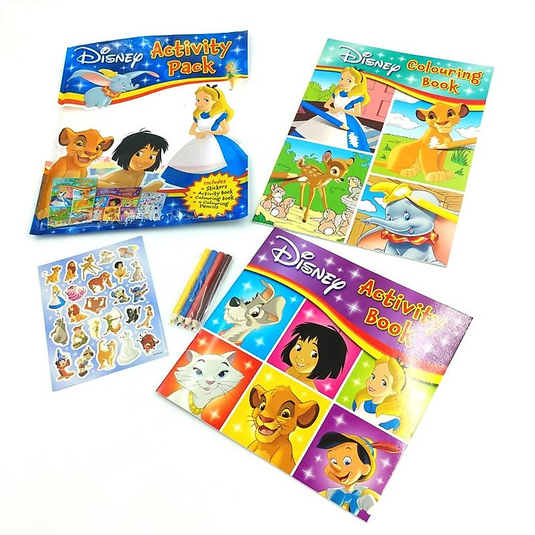Disney Classics Mixed: Activity Pack