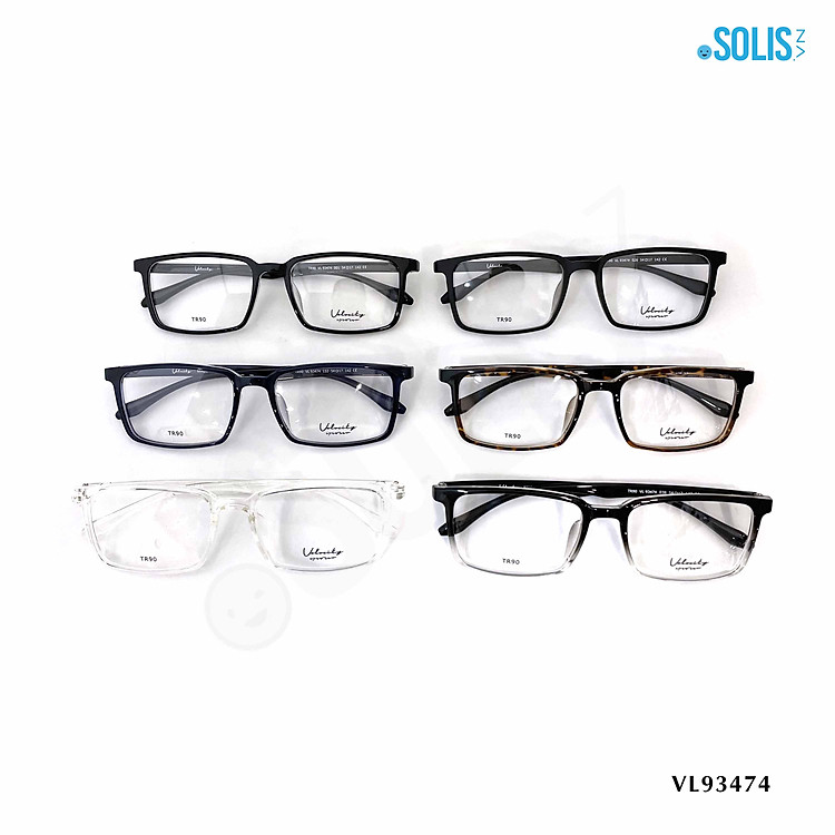 Gọng kính plastic hiệu Velocity VL93474 KÍCH THƯỚC 54-17-142