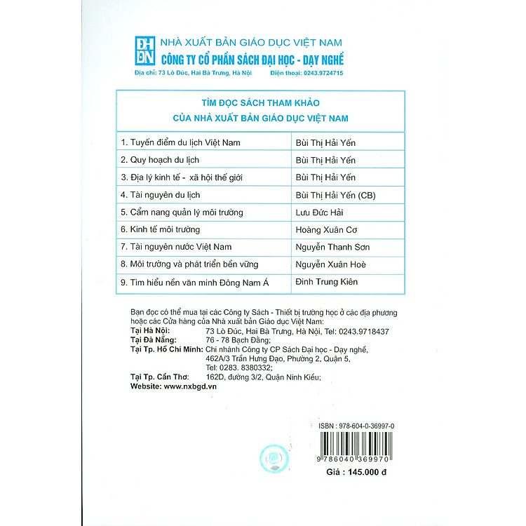 Tuyến Điểm Du Lịch Việt Nam (Tái bản năm 2023) - Ảnh 2