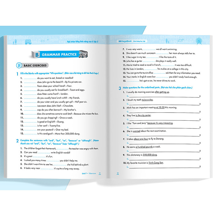 Ngữ Pháp Tiếng Anh Nâng Cao Lớp 6 (2 Tập) - Ảnh 5
