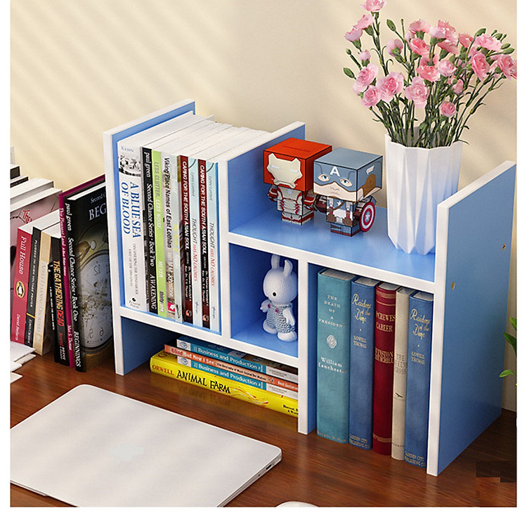 GIÁ SÁCH MINI - KỆ SÁCH MINI BẰNG GỖ CÓ ẢNH THẬT