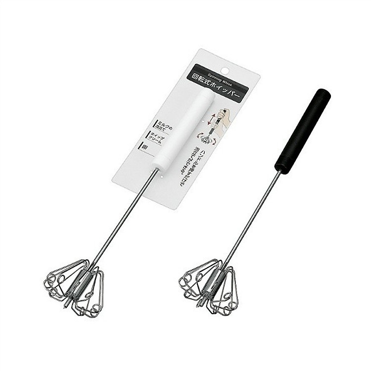 Combo 2 Dụng cụ tạo bọt trứng sữa bằng tay Japan + Tặng gói hồng trà sữa (Cafe) Maccaca siêu ngon