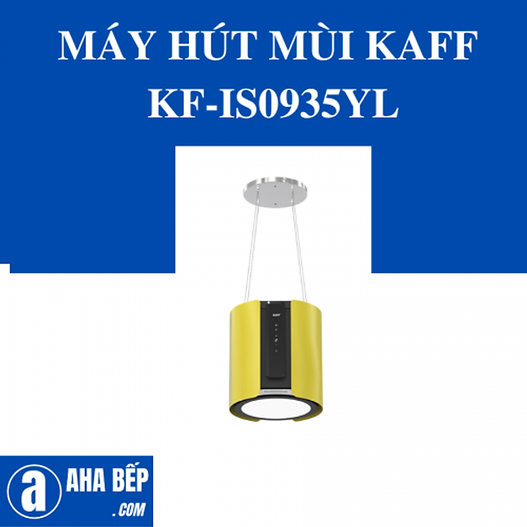 MÁY HÚT MÙI Đảo KAFF KF - IS0935YL. Hàng Chính Hãng