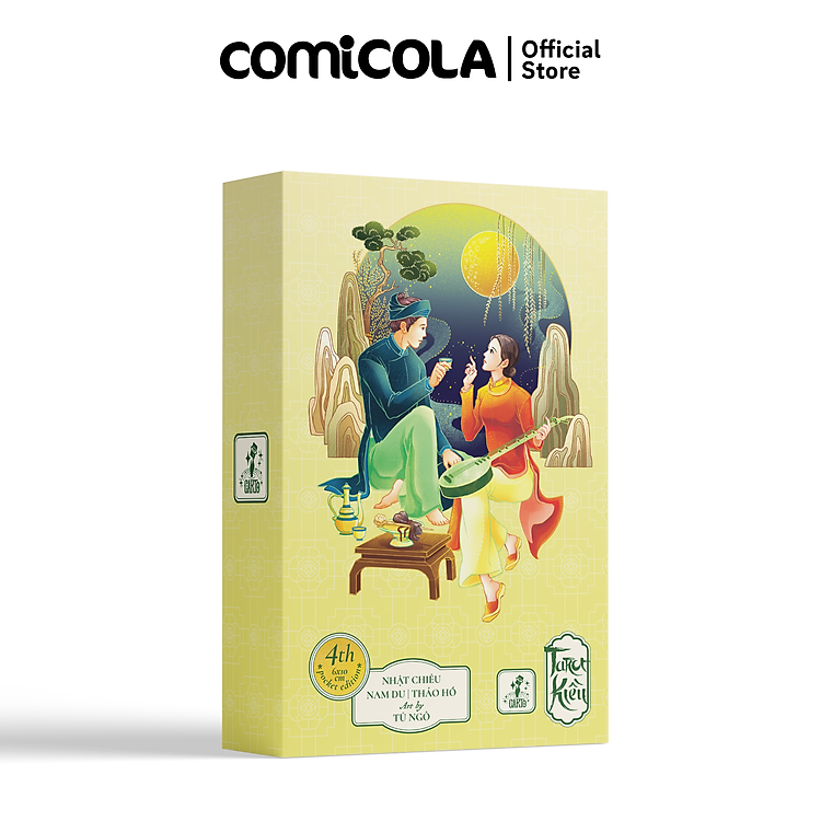Tarot Kiều 4th Pocket Edition tại Comicola Chính hãng Giá rẻ - Hình ảnh 2