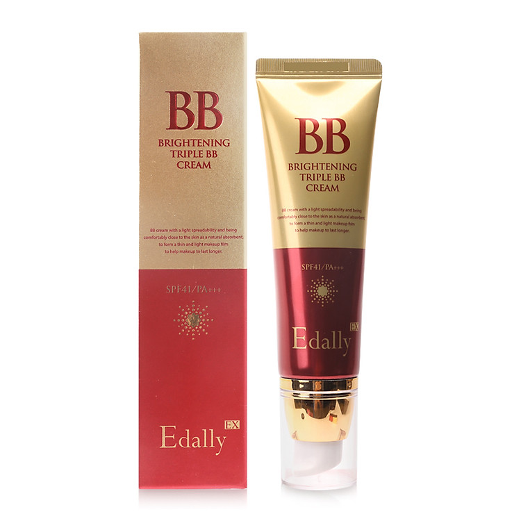 Kem nền làm sáng bừng làn da gấp 3 lần Edally - Brightening Triple BB Cream SPF41/PA+++