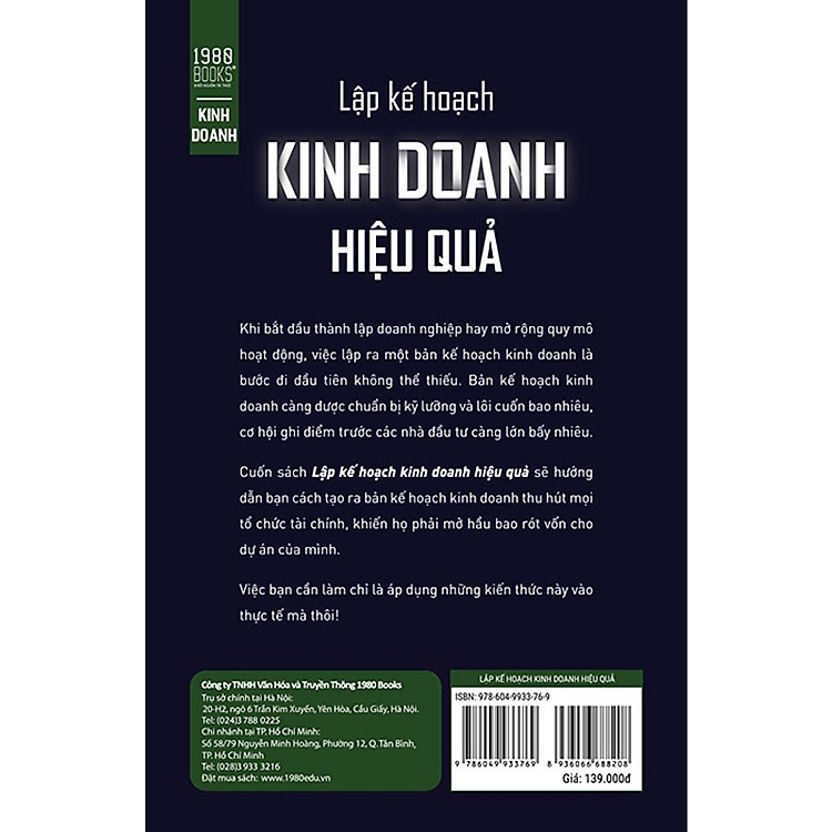 Lập Kế Hoạch Kinh Doanh Hiệu Quả - Ảnh 2