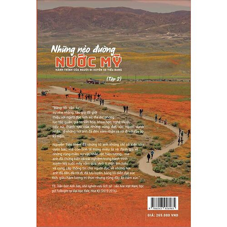 Những Nẻo Đường Nước Mỹ - Hành Trình Của Người Đi Xuyên 50 Tiểu Bang (Tập 2) - Ảnh 2