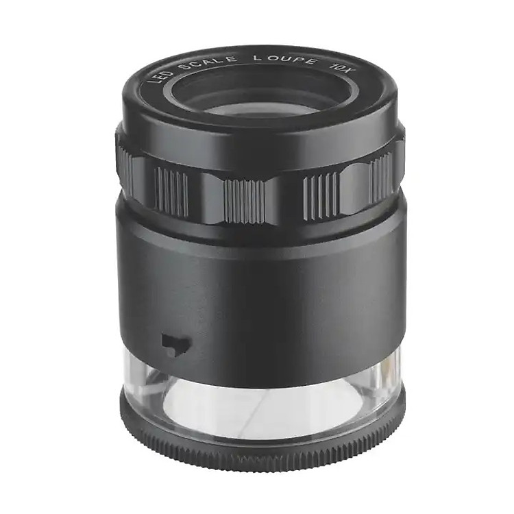 Kính lúp cầm tay Terino MG-75A (10x, đèn led) - Ảnh 7