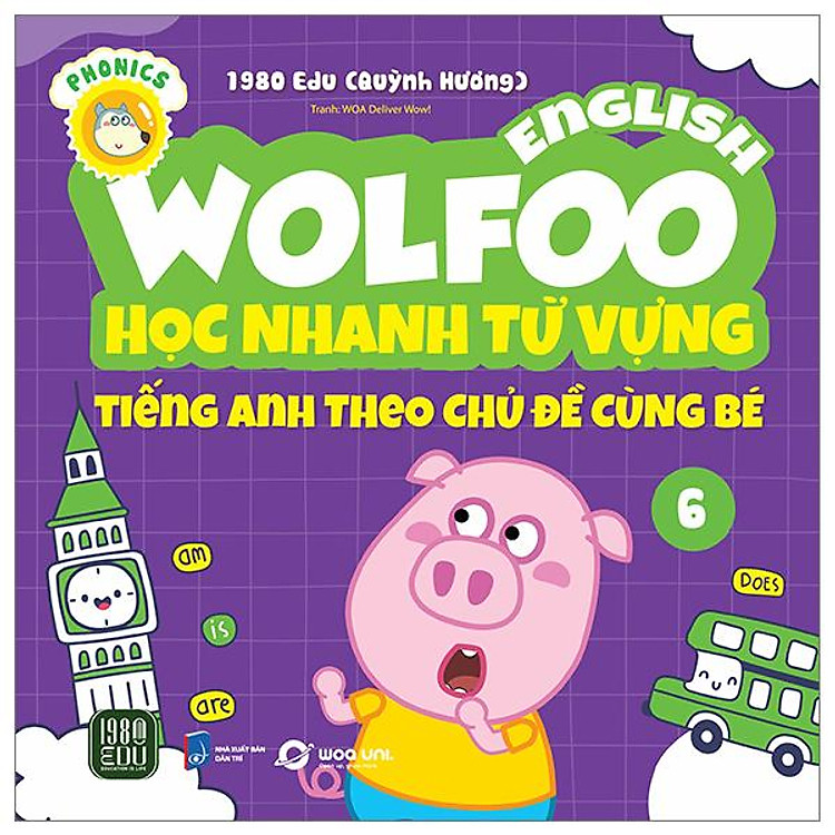 Wolfoo English – Học Nhanh Từ Vựng Tiếng Anh Theo Chủ Đề Cùng Bé 6