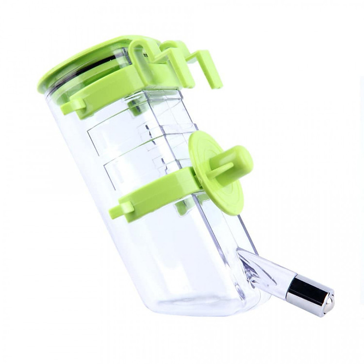 Bình nước gắn chuồng cho chó mèo - Giao màu ngẫu nhiên