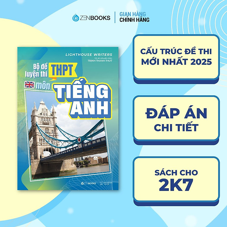 Bộ Đề Luyện Thi THPT Môn Tiếng Anh