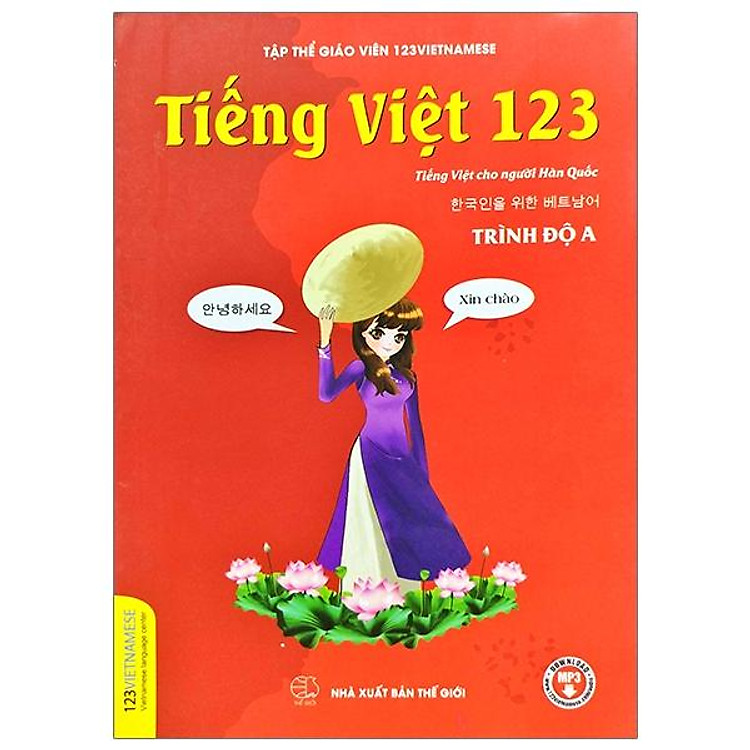 Tiếng Việt 123 – Tiếng Việt Dành Cho Người Hàn Quốc
