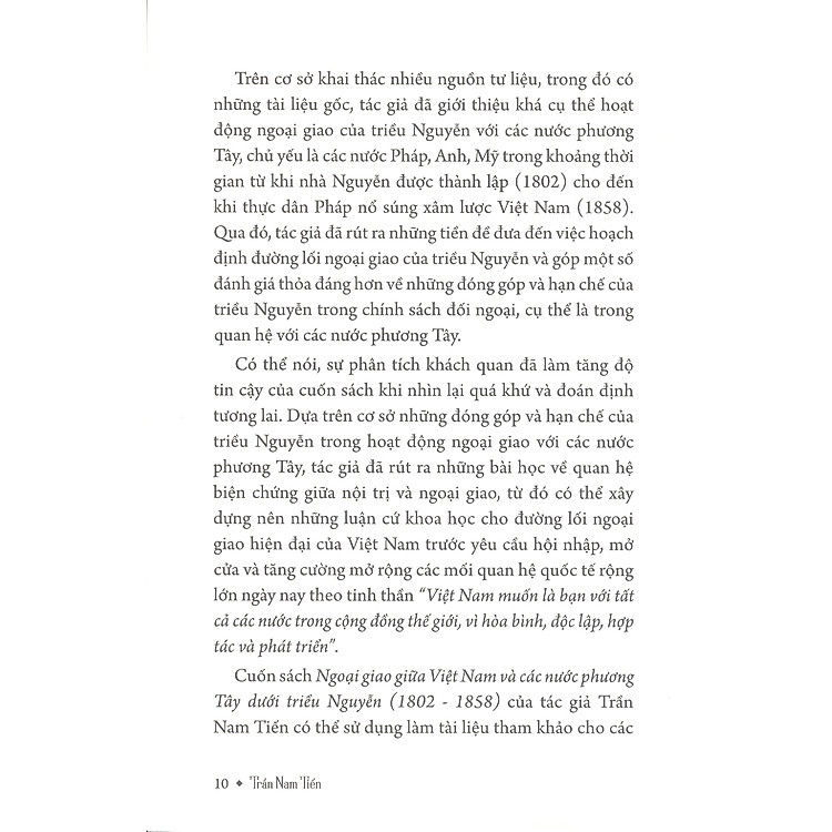 Ngoại Giao Giữa Việt Nam Và Các Nước Phương Tây Dưới Triều Nguyễn (1802 - 1858) - Ảnh 6