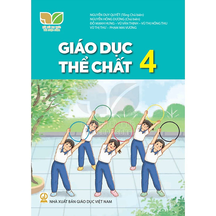 Sách Giáo Khoa Giáo Dục Thể Chất 4 - Kết Nối Tri Thức Với Cuộc Sống - GD