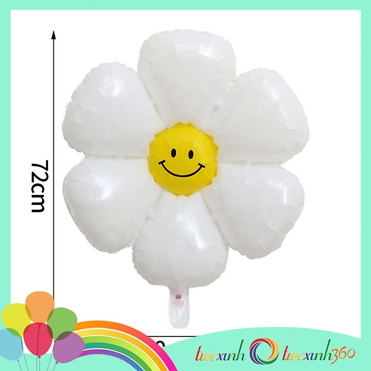 Bong bóng trang trí tiệc hoa cúc - Hoa cười (Nhỏ) - Ảnh 6
