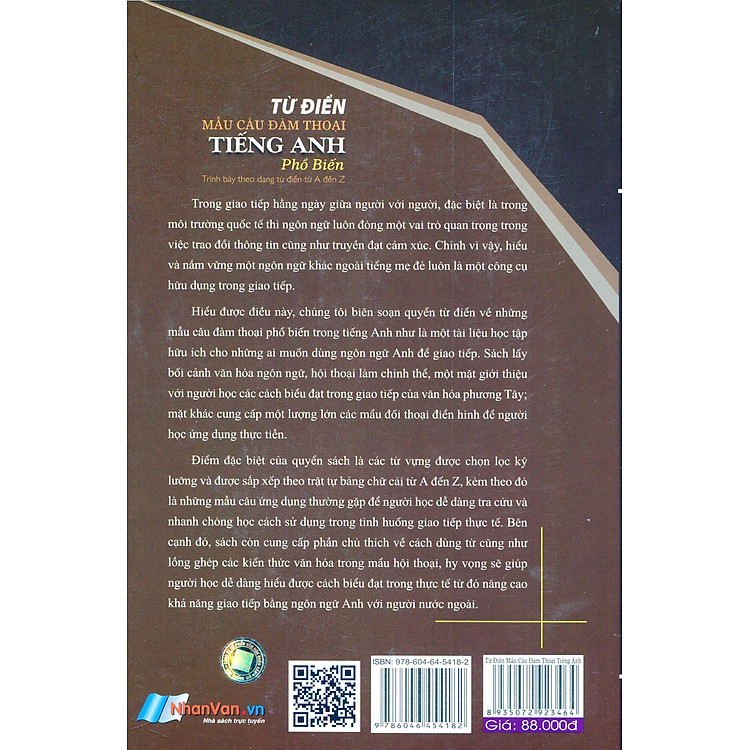 Từ Điển Mẫu Câu Đàm Thoại Tiếng Anh Phổ Biến: Từ A Đến Z - Ảnh 5