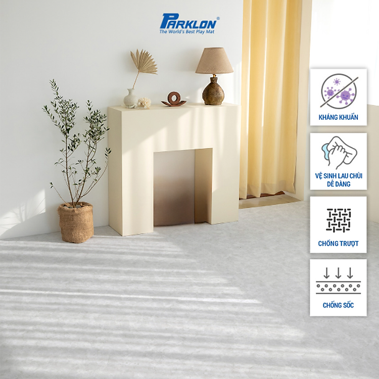Thảm Em Bé Parklon Cao Cấp Hoa Văn Chính hãng Tiết kiệm - Hình ảnh 3