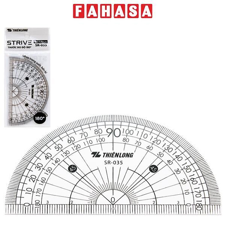 Thước Đo Độ Strive 180 – Thiên Long ST-035