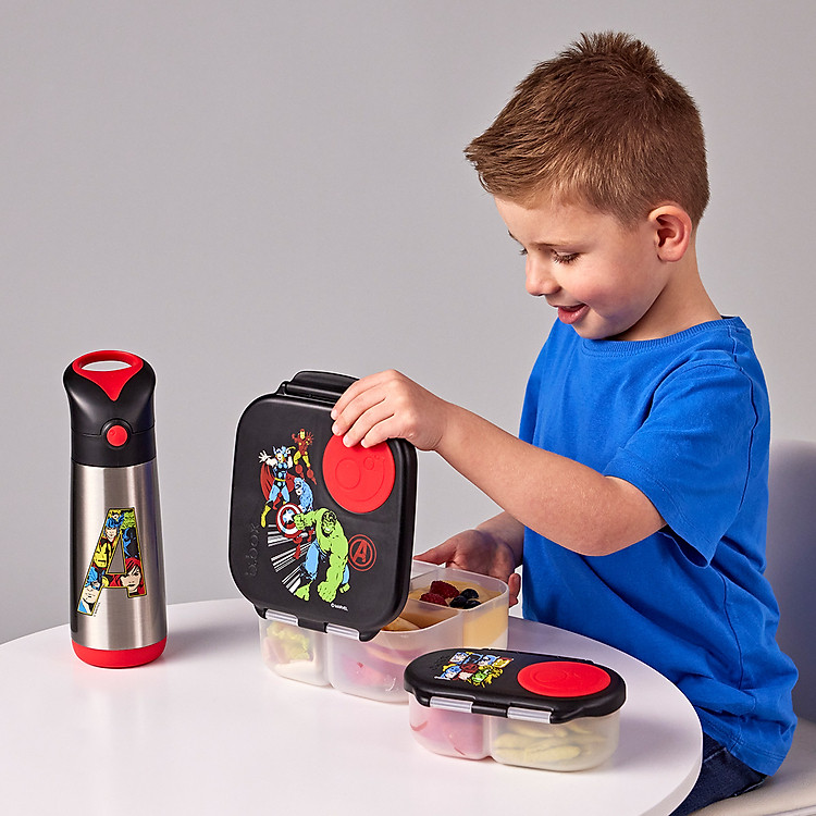 Hộp cơm mini b.box Disney Avengers Chính hãng Giá rẻ - Hình ảnh 4