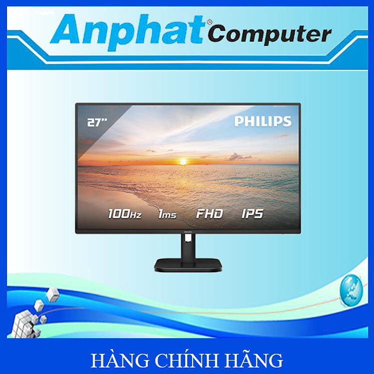 Màn hình LCD Philips 27E1N1100A/74 (27 inch/FHD/IPS/75Hz/4ms)– Hàng Chính Hãng