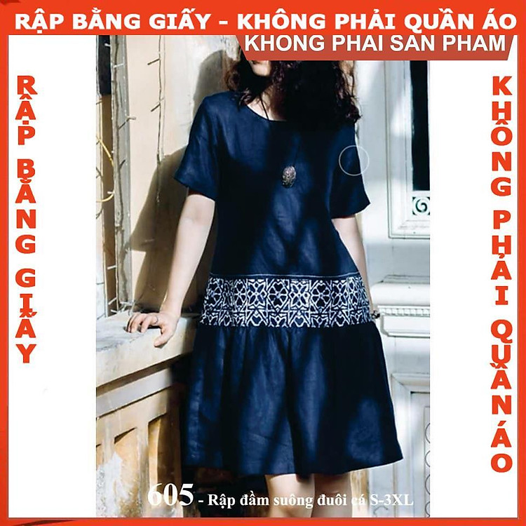 Rập Giấy A0 Mã 605 (Bản Vẽ)