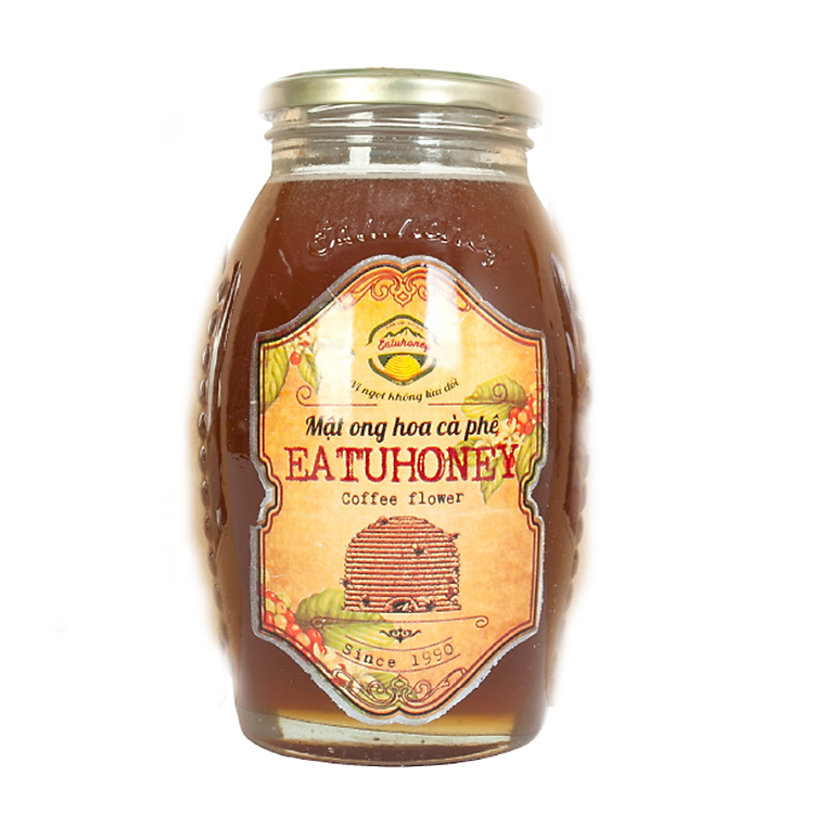 Mật ong Eatuhoney 1000gr