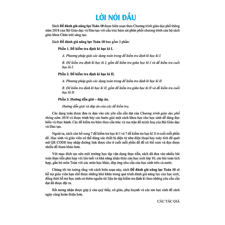 Combo Đề đánh giá năng lực Toán + Ngữ Văn + Tiếng Anh 10 (KP) - Ảnh 4