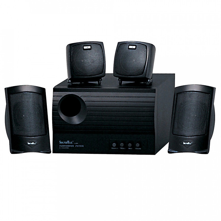 Loa Vi Tính SoundMax A-4000/4.1 60W - Hàng Chính Hãng