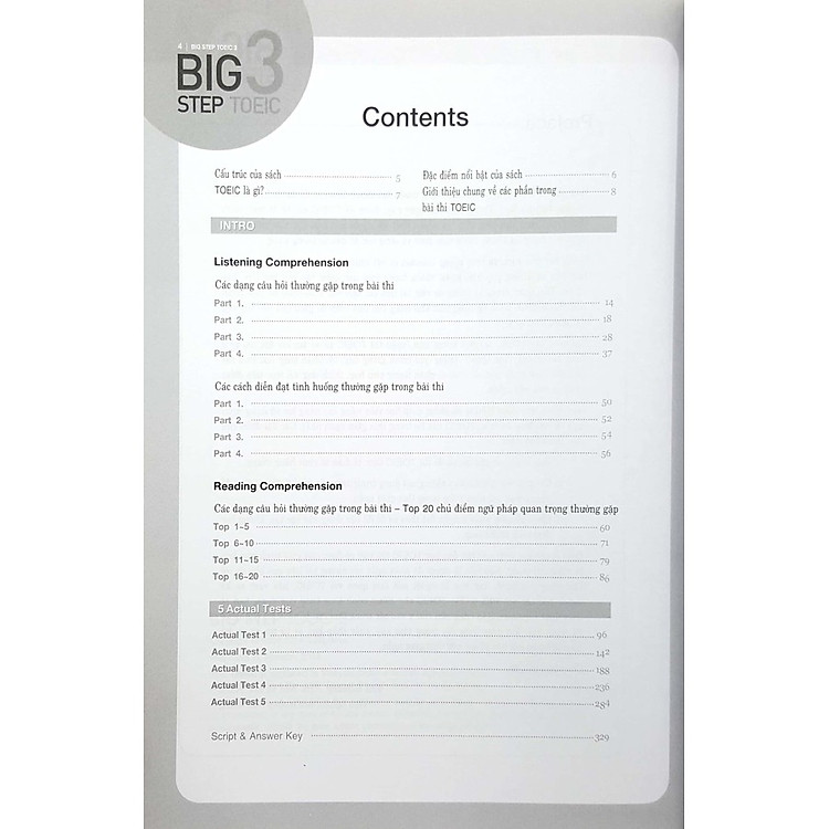 Big Step TOEIC 3 (LC + RC) - Ảnh 2