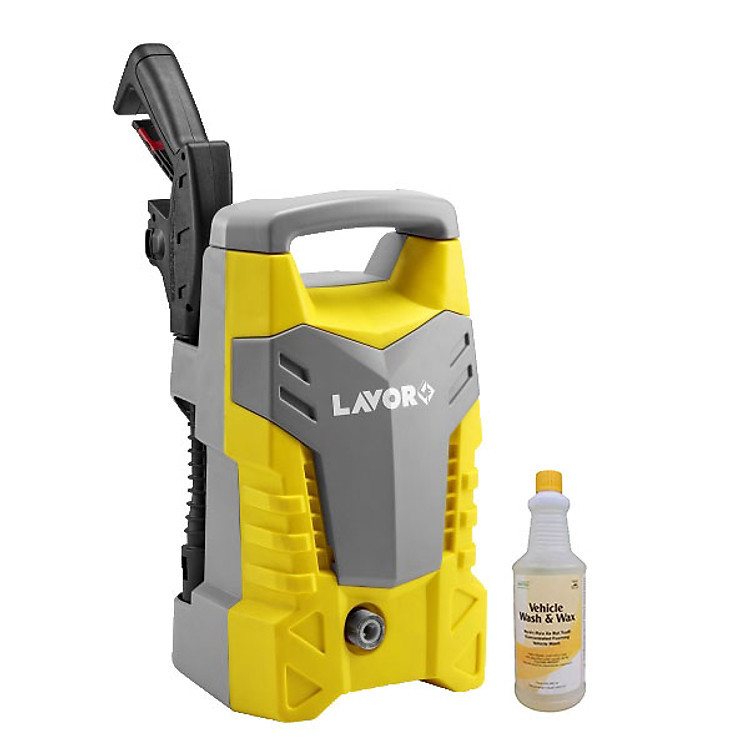 Combo Máy rửa xe áp lực cao Lavor Fast 120 + Nước Rửa Xe Bọt Tuyết Multiclean Vehicle Wash & Wax