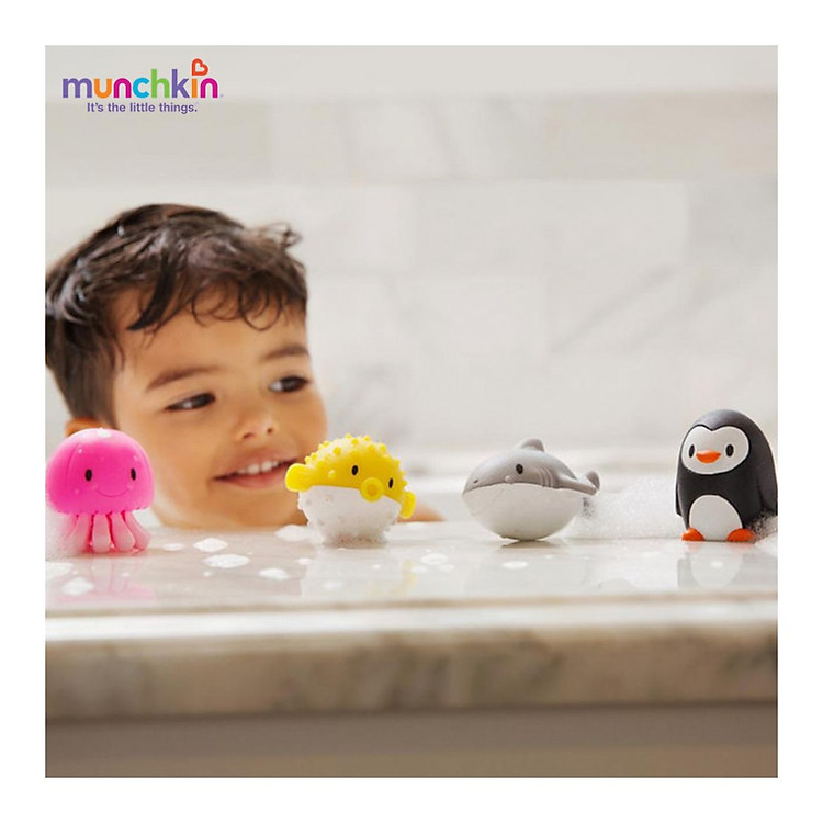 Bộ sinh vật biển Munchkin tại Babymart Chính hãng Ưu đãi - Hình ảnh 5